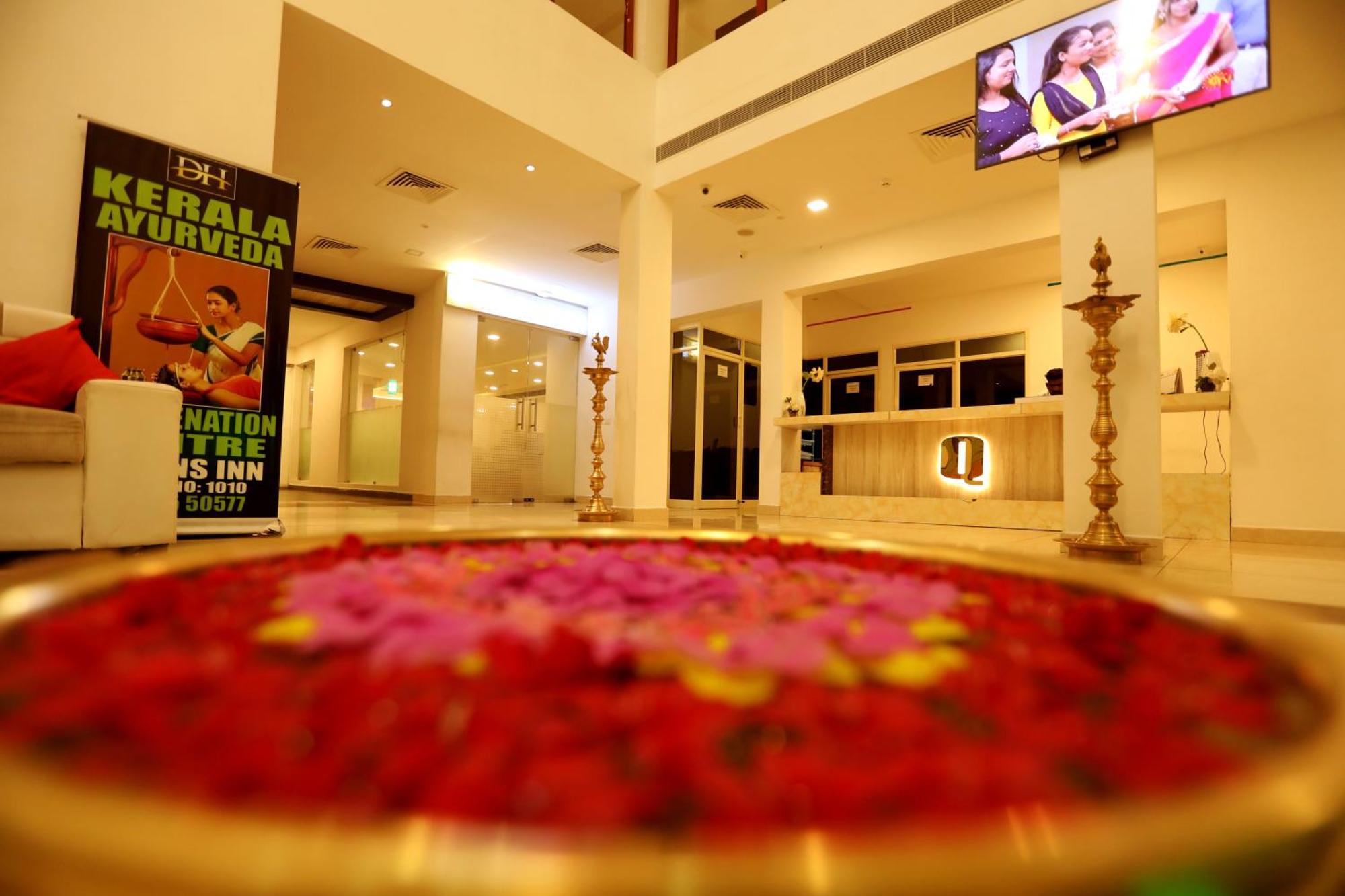Hotel Queens Inn Velankanni Extérieur photo